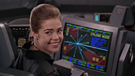 starship troopers 2 nudity|The NSFW Starship Troopers Scene That Denise Richards。